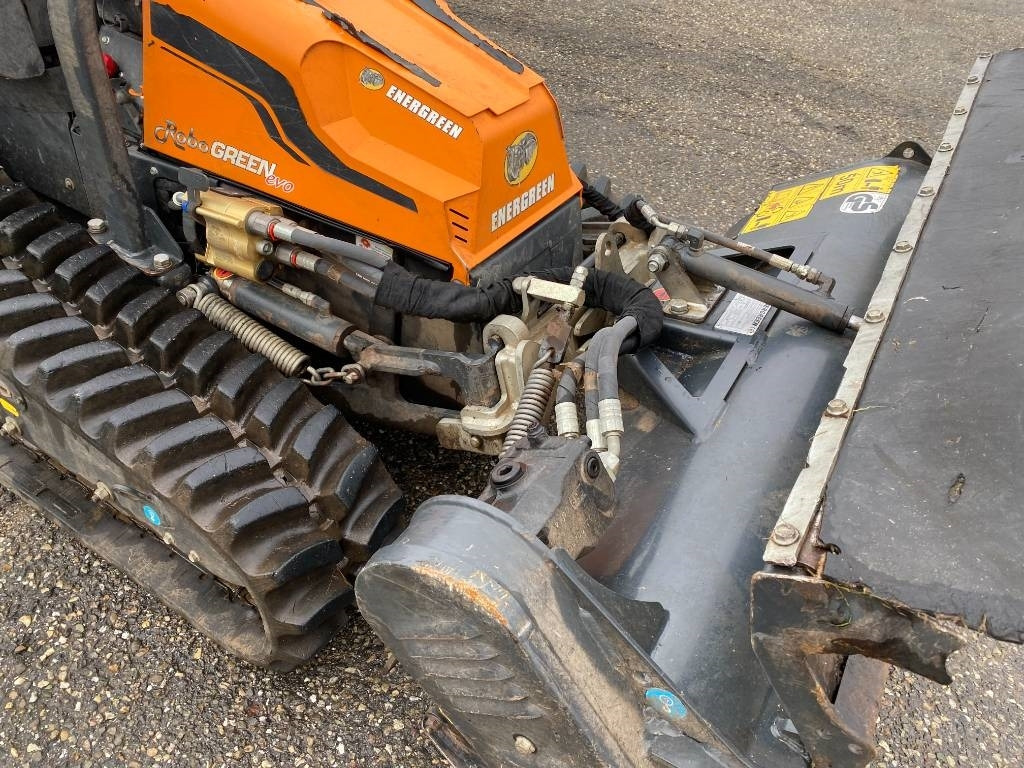 Garden mower Energreen ENERGREEN ROBOGREEN EVO + HEAD 130 1er Main: picture 36