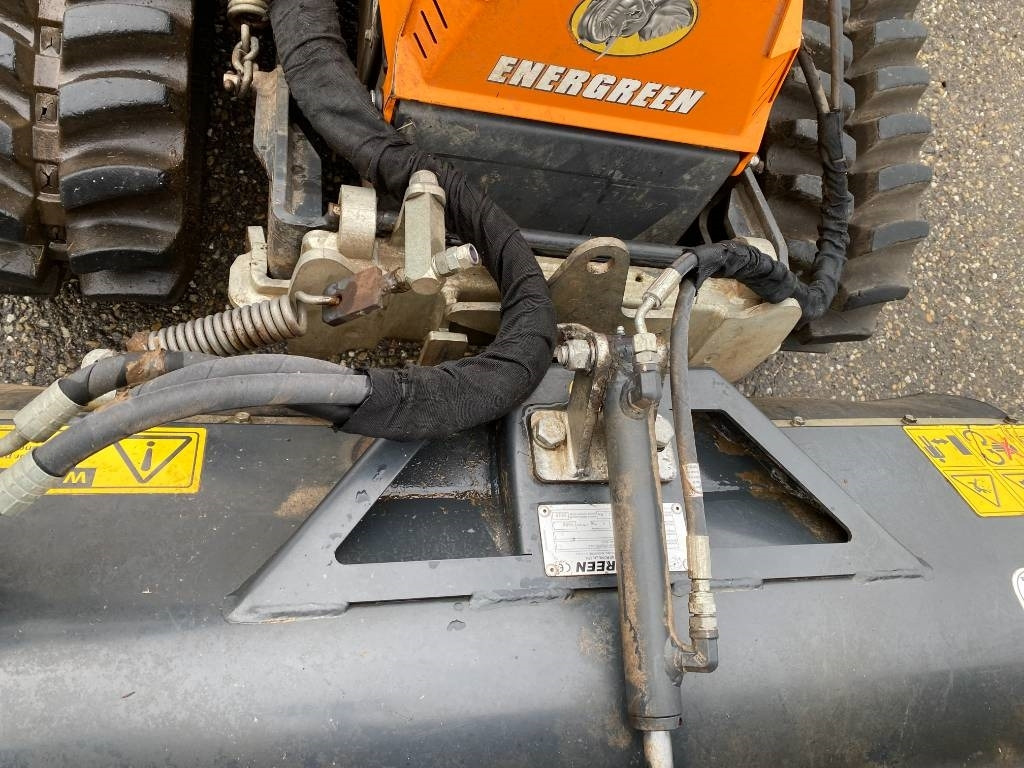 Garden mower Energreen ENERGREEN ROBOGREEN EVO + HEAD 130 1er Main: picture 38