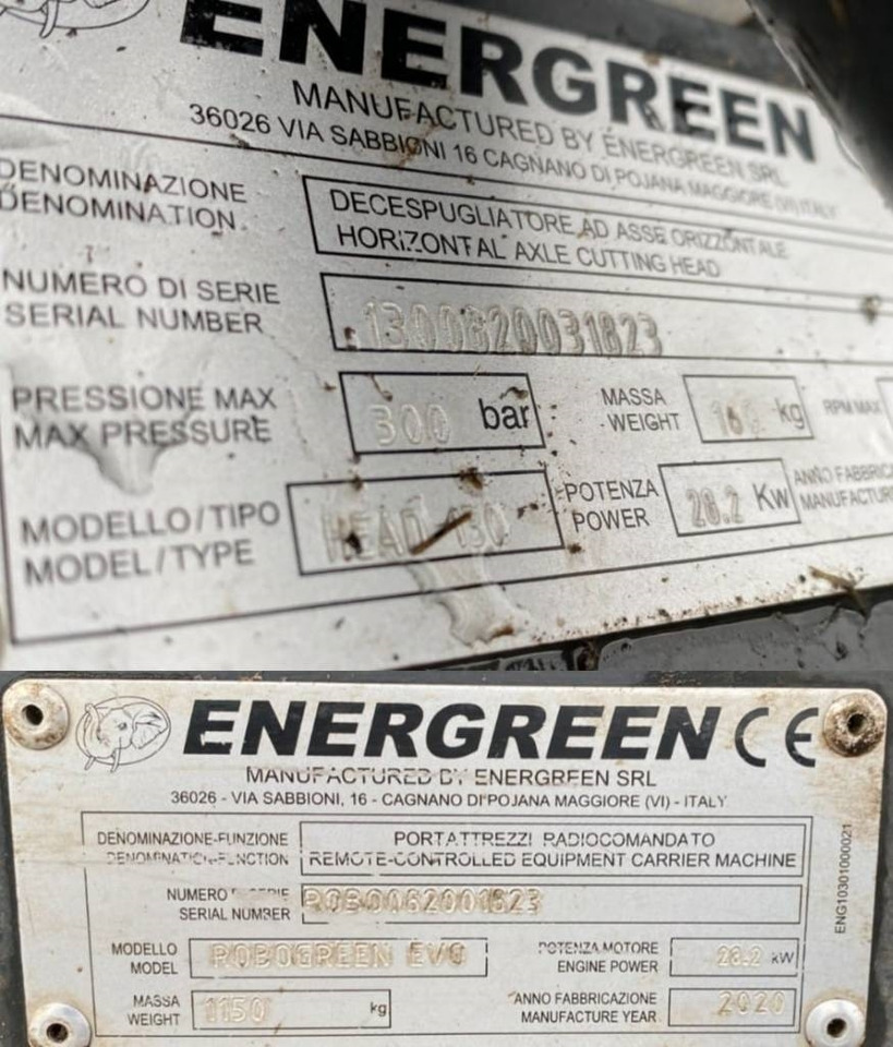 Garden mower Energreen ENERGREEN ROBOGREEN EVO + HEAD 130 1er Main: picture 8