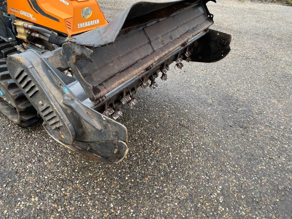 Garden mower Energreen ENERGREEN ROBOGREEN EVO + HEAD 130 1er Main: picture 37