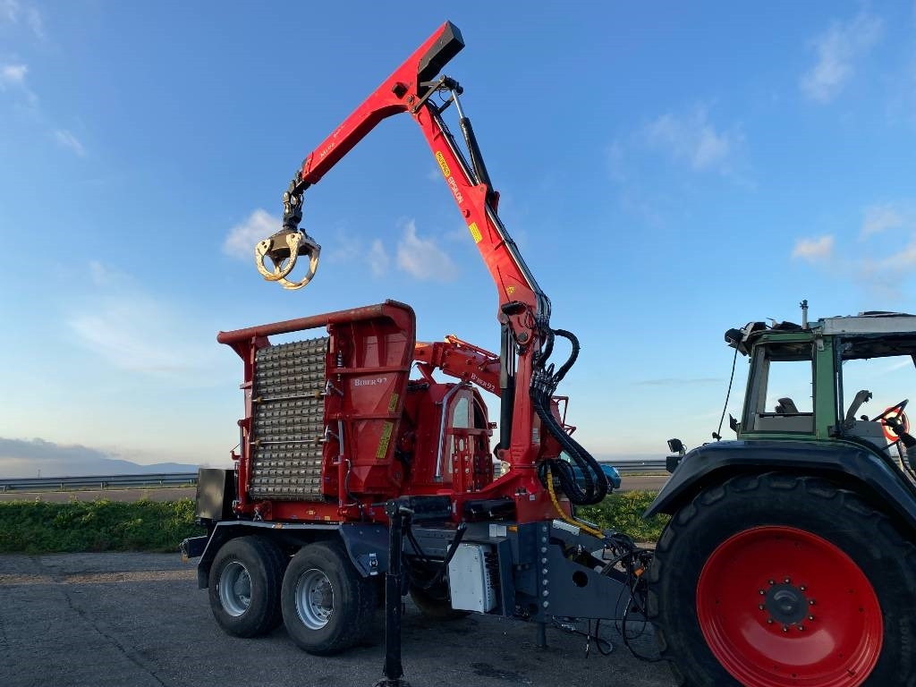 Eschlböck Eschlböck Biber: 92ZK/PALFINGER M70F101 - - Forestry mulcher: picture 4 Eschlböck Eschlböck Biber: 92ZK/PALFINGER M70F101 - - Forestry mulcher: picture 4