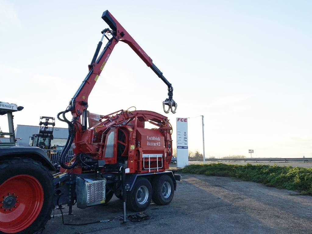 Eschlböck Eschlböck Biber: 92ZK/PALFINGER M70F101 - - Forestry mulcher: picture 2 Eschlböck Eschlböck Biber: 92ZK/PALFINGER M70F101 - - Forestry mulcher: picture 2