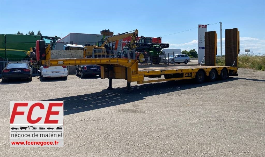 Faymonville MULTIMAX F-S43-1AAF-F-001 1er Main - Low loader semi-trailer: picture 1 Faymonville MULTIMAX F-S43-1AAF-F-001 1er Main - Low loader semi-trailer: picture 1