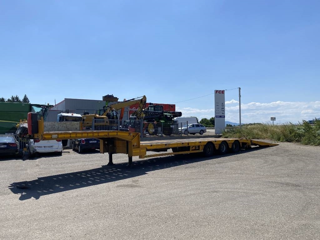 Faymonville MULTIMAX F-S43-1AAF-F-001 1er Main - Low loader semi-trailer: picture 2 Faymonville MULTIMAX F-S43-1AAF-F-001 1er Main - Low loader semi-trailer: picture 2