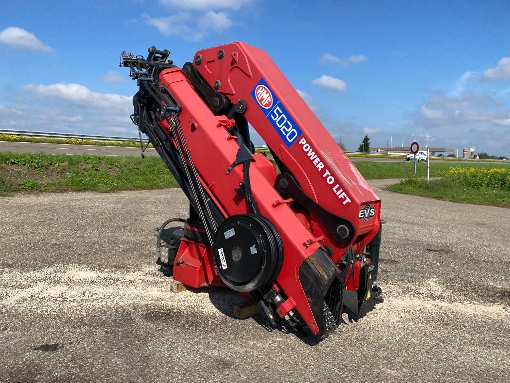 HMF 5020 K-RCS/EVS 1er Main endommagée - Loader crane for Truck: picture 3 HMF 5020 K-RCS/EVS 1er Main endommagée - Loader crane for Truck: picture 3