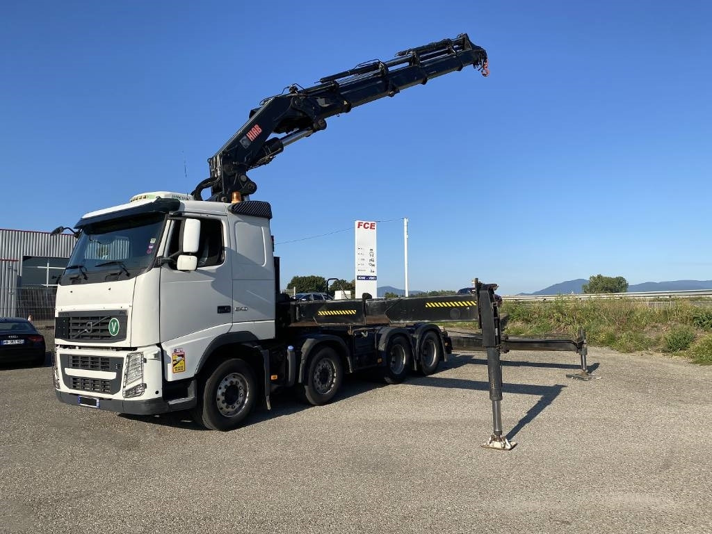 Hiab 1055E-10 HI-PRO + Treuil ROTZLER Titan - Loader crane for Truck: picture 2 Hiab 1055E-10 HI-PRO + Treuil ROTZLER Titan - Loader crane for Truck: picture 2