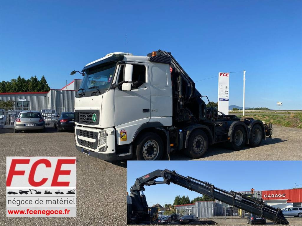Hiab 1055E-10 HI-PRO + Treuil ROTZLER Titan - Loader crane: picture 1 Hiab 1055E-10 HI-PRO + Treuil ROTZLER Titan - Loader crane: picture 1