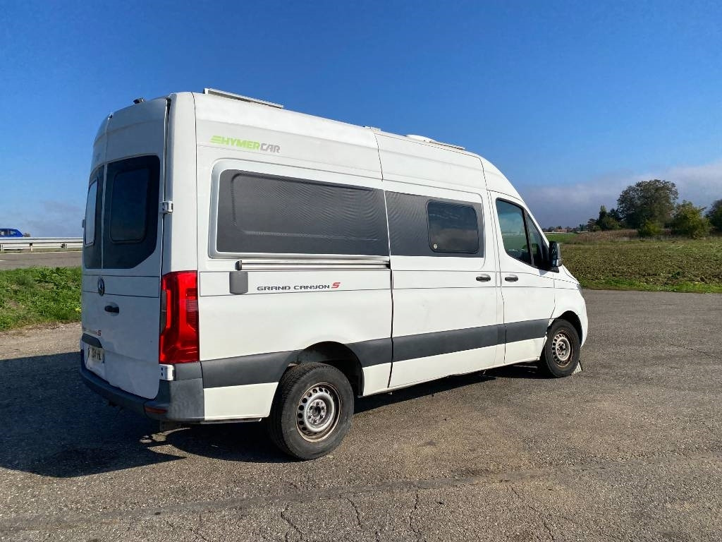 Hymer GRAND CANYON S 4x2 /MERCEDES SPRINTER 414 CDI endo  - Camper van: picture 4 Hymer GRAND CANYON S 4x2 /MERCEDES SPRINTER 414 CDI endo  - Camper van: picture 4
