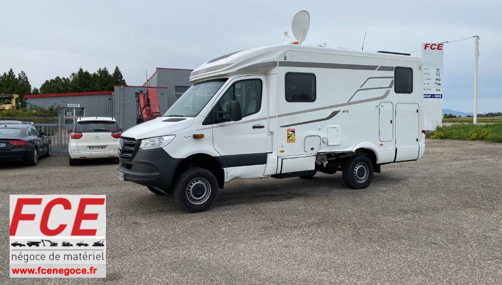 Hymer ML-T 570 -Mercedes 419 CDI 190 4x4 1er Main - Semi-integrated motorhome: picture 1 Hymer ML-T 570 -Mercedes 419 CDI 190 4x4 1er Main - Semi-integrated motorhome: picture 1