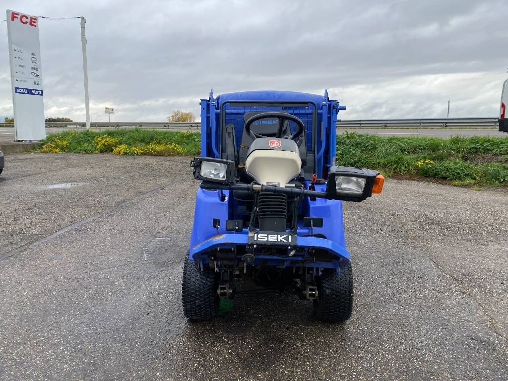 Iseki SF 235F 1er Main endommagée - Mower: picture 4 Iseki SF 235F 1er Main endommagée - Mower: picture 4