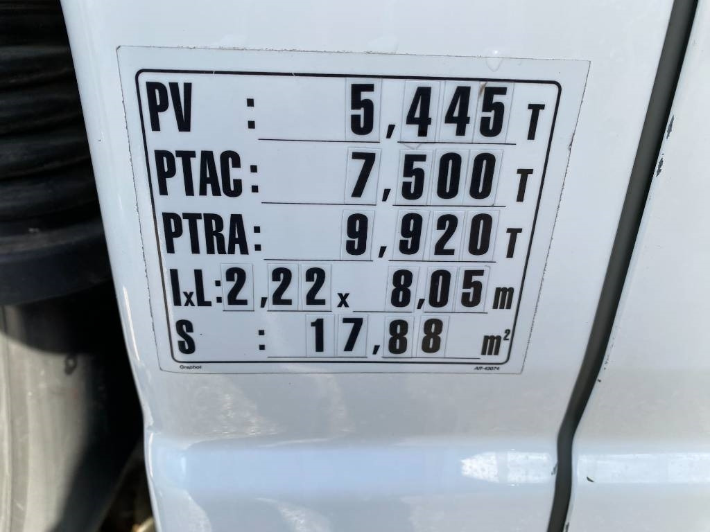 Tow truck Isuzu P75-S2/MONZA 1er Main Carte grise Française: picture 13 Tow truck Isuzu P75-S2/MONZA 1er Main Carte grise Française: picture 13