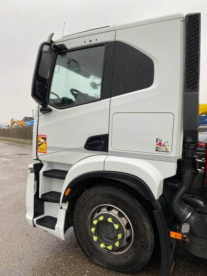 Tow truck Iveco S WAY480 /FIAULT PF60 +GRUE HMF endommagée: picture 49