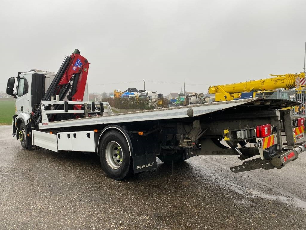 Tow truck Iveco S WAY480 /FIAULT PF60 +GRUE HMF endommagée: picture 8