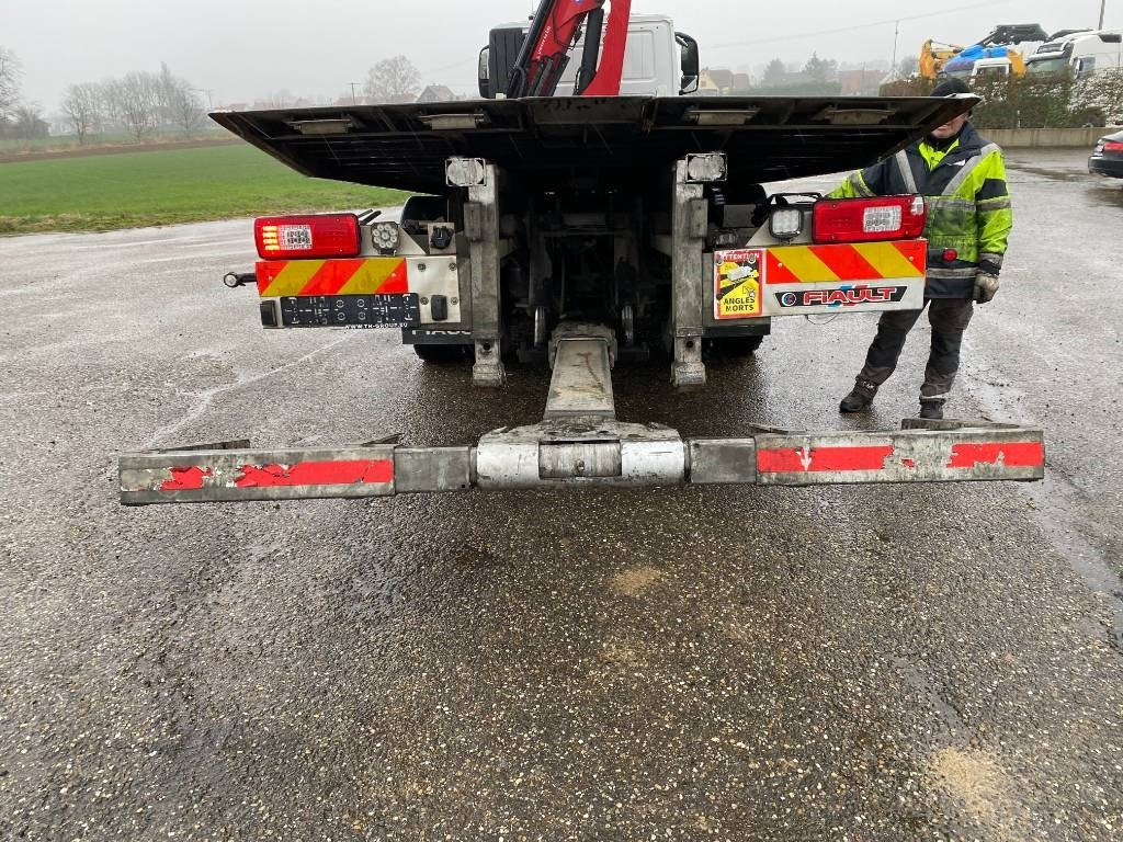Tow truck Iveco S WAY480 /FIAULT PF60 +GRUE HMF endommagée: picture 43