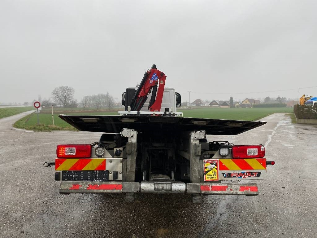 Tow truck Iveco S WAY480 /FIAULT PF60 +GRUE HMF endommagée: picture 7