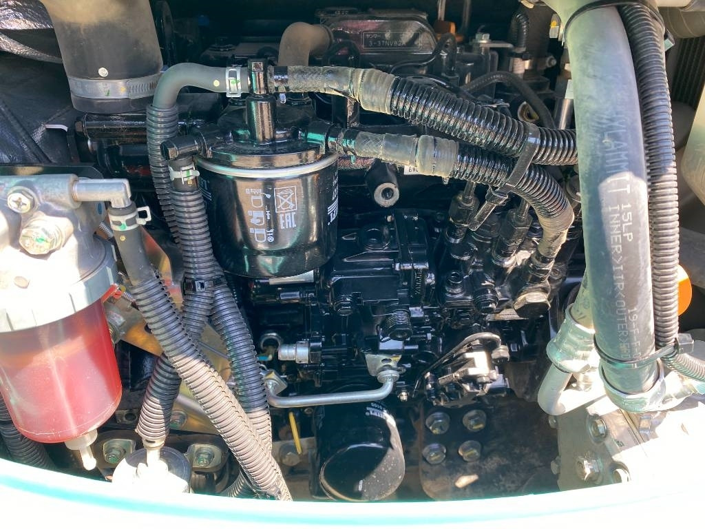 Mini excavator Kobelco SK28SR-6E 1er Main Origine Française endommagée: picture 38 Mini excavator Kobelco SK28SR-6E 1er Main Origine Française endommagée: picture 38