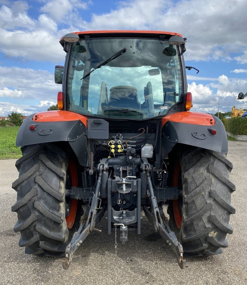 Kubota M105 GX-III + MX T410 endommagé - Farm tractor: picture 5 Kubota M105 GX-III + MX T410 endommagé - Farm tractor: picture 5