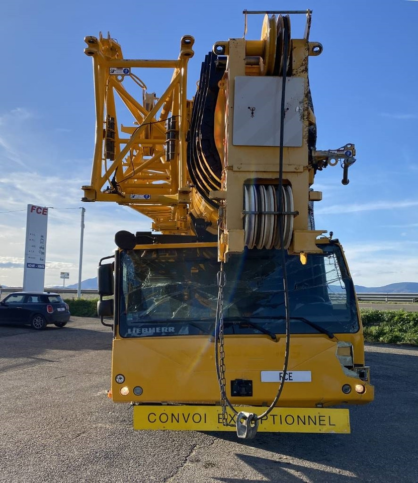 Liebherr LTM 1160 - 5.2 Certificat CE endommagée - Mobile crane: picture 3 Liebherr LTM 1160 - 5.2 Certificat CE endommagée - Mobile crane: picture 3