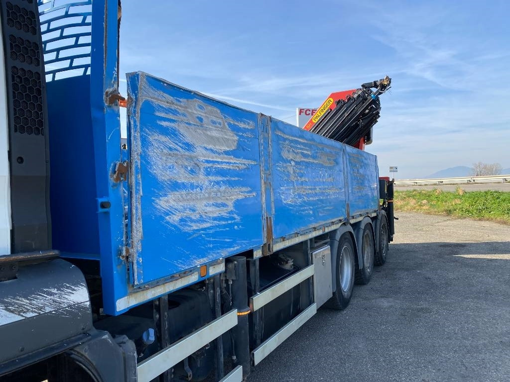 MAN TGS 35.430/PALFINGER PK53002+Treuil endommagé - Dropside/ Flatbed truck: picture 5 MAN TGS 35.430/PALFINGER PK53002+Treuil endommagé - Dropside/ Flatbed truck: picture 5