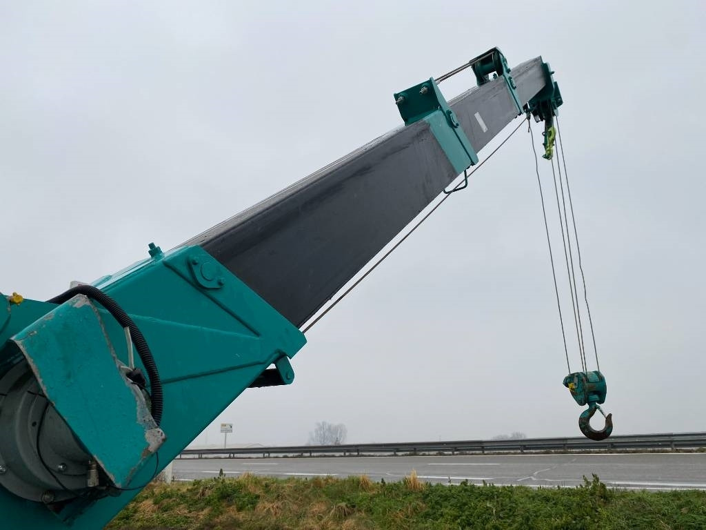 Crawler crane Maeda MC 174 CRM 1er Main Origine Française endommagée: picture 24