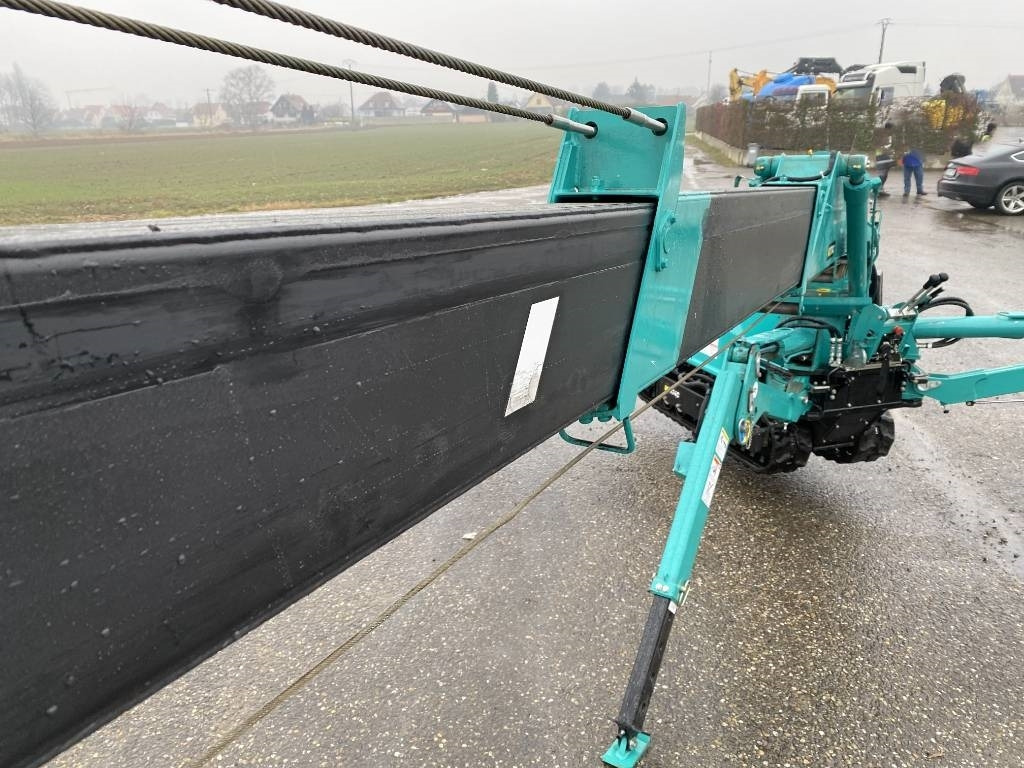Crawler crane Maeda MC 174 CRM 1er Main Origine Française endommagée: picture 34