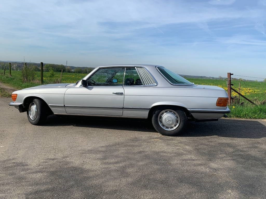 Mercedes-Benz 450 SLC Type 107 / Oldtimer - Car: picture 4 Mercedes-Benz 450 SLC Type 107 / Oldtimer - Car: picture 4
