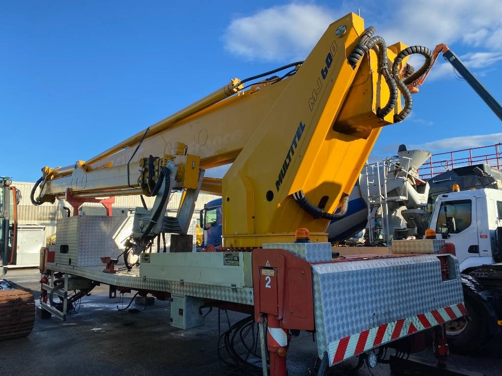 Multitel MJ 600 - Truck mounted aerial platform: picture 3 Multitel MJ 600 - Truck mounted aerial platform: picture 3