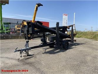 Niftylift 170HDE-MK1C Hybride/Tier V Carte Grise Française - Trailer mounted boom lift: picture 1 Niftylift 170HDE-MK1C Hybride/Tier V Carte Grise Française - Trailer mounted boom lift: picture 1