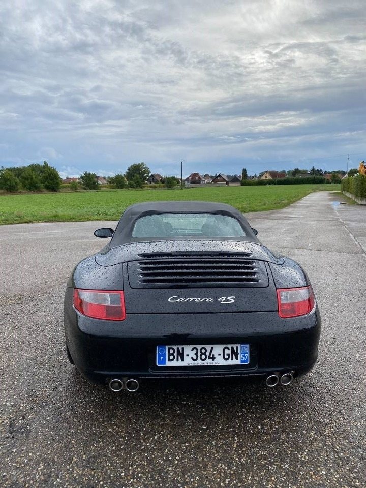 Porsche 911 3.8I Carrera 4S Cabriolet Origine Française - Convertible: picture 5 Porsche 911 3.8I Carrera 4S Cabriolet Origine Française - Convertible: picture 5