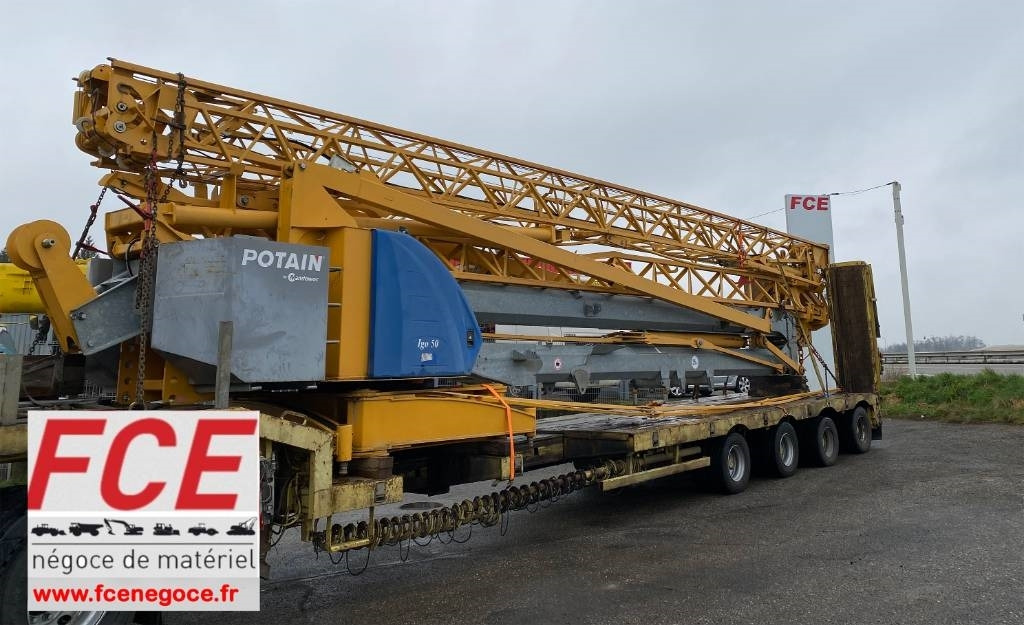Potain IGO 50 /Origine Française-Certificat CE endommagé - Tower crane: picture 1 Potain IGO 50 /Origine Française-Certificat CE endommagé - Tower crane: picture 1