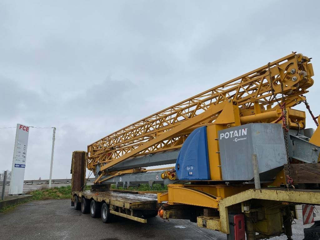 Potain IGO 50 /Origine Française-Certificat CE endommagé - Tower crane: picture 4 Potain IGO 50 /Origine Française-Certificat CE endommagé - Tower crane: picture 4