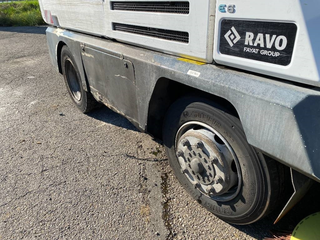 Road sweeper Ravo CR 540 Euro6 Certificat CE / Origine Française: picture 40