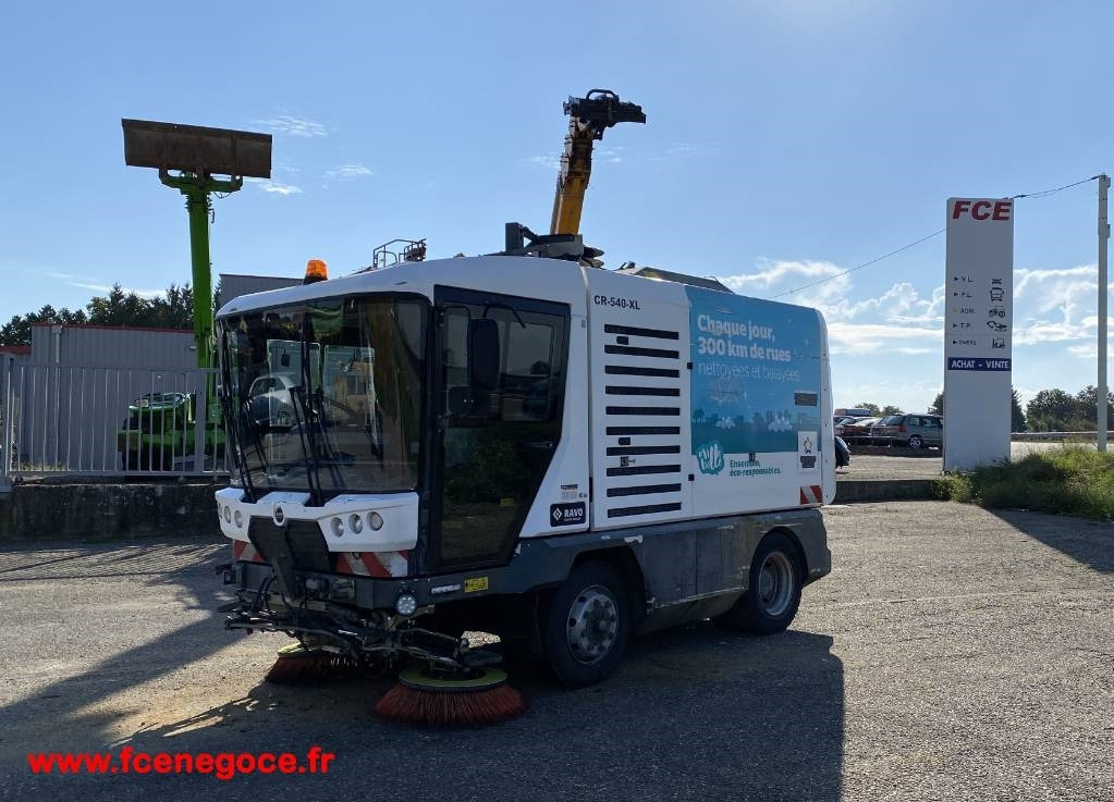 Ravo CR 540 Euro6 Certificat CE / Origine Française - Broom: picture 1 Ravo CR 540 Euro6 Certificat CE / Origine Française - Broom: picture 1