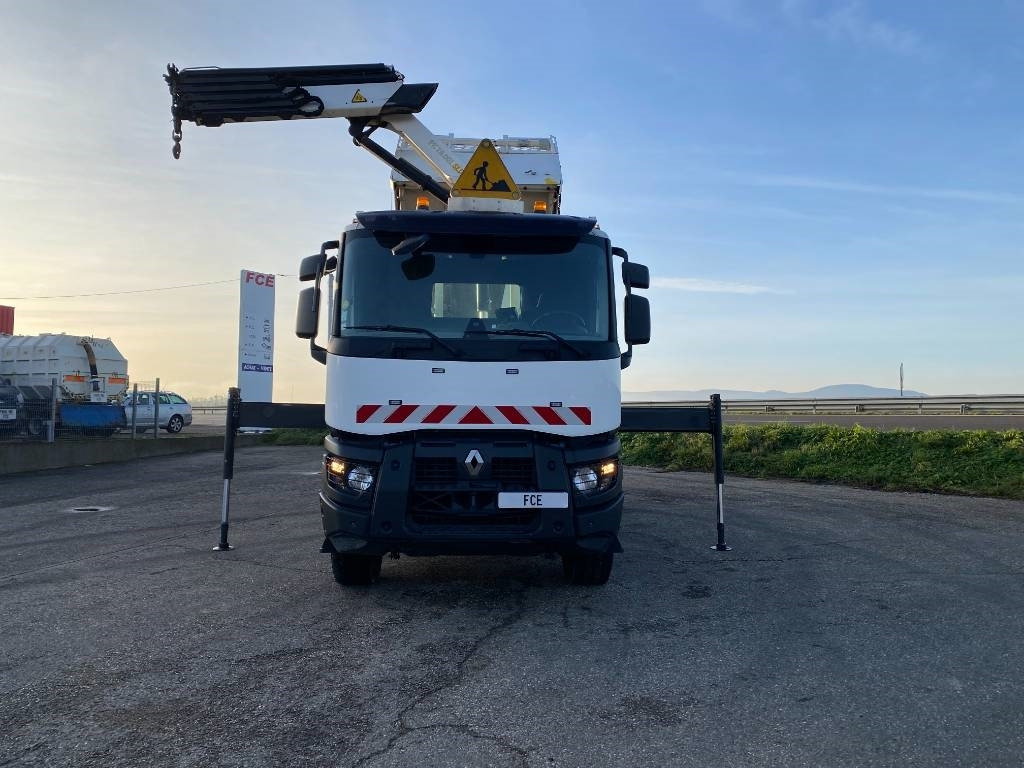 Renault C430 Dti11-Palfinger PK19.001/Tri-Benne endommagé - Tipper: picture 5 Renault C430 Dti11-Palfinger PK19.001/Tri-Benne endommagé - Tipper: picture 5