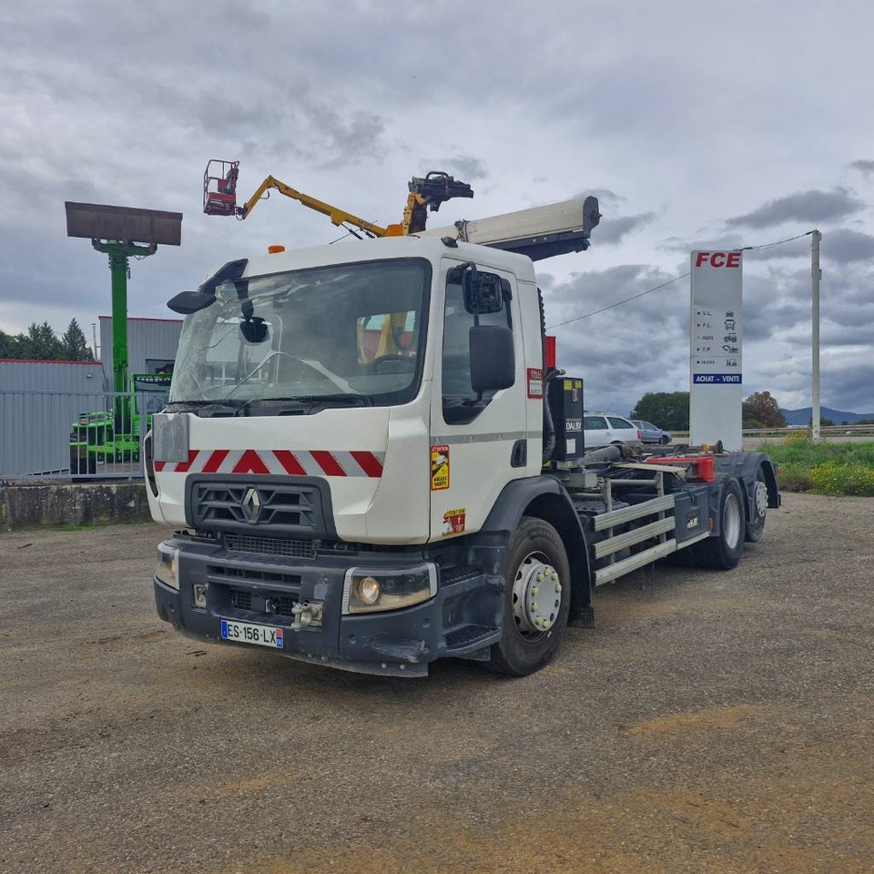 Renault D Wide 380 - Hook lift truck: picture 2 Renault D Wide 380 - Hook lift truck: picture 2