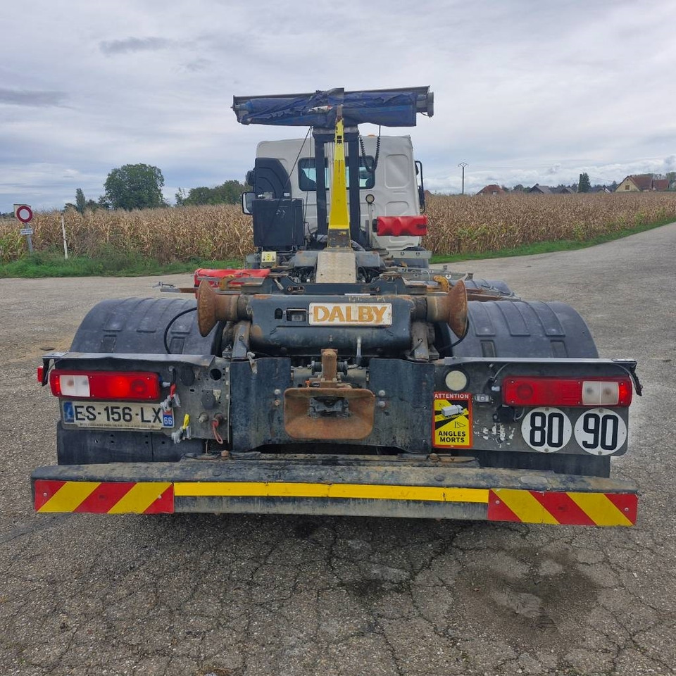Renault D Wide 380 - Hook lift truck: picture 4 Renault D Wide 380 - Hook lift truck: picture 4