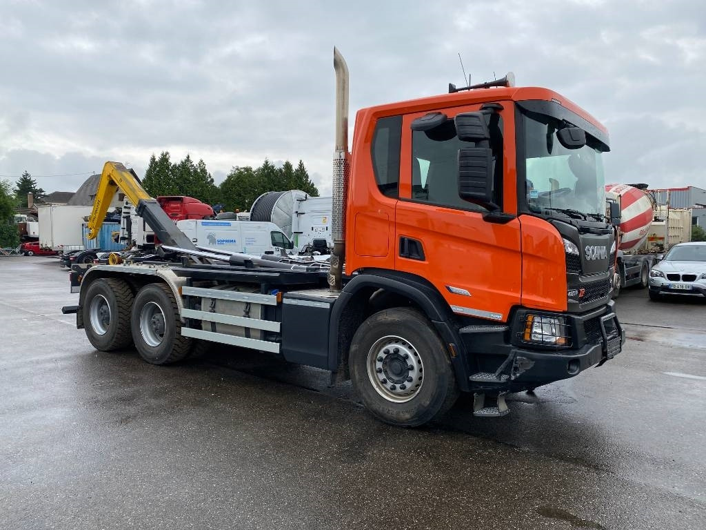 Scania P420 XT-3Pedales / PALFINGER PTH20SLD5 endommagé - Hook lift truck: picture 5 Scania P420 XT-3Pedales / PALFINGER PTH20SLD5 endommagé - Hook lift truck: picture 5
