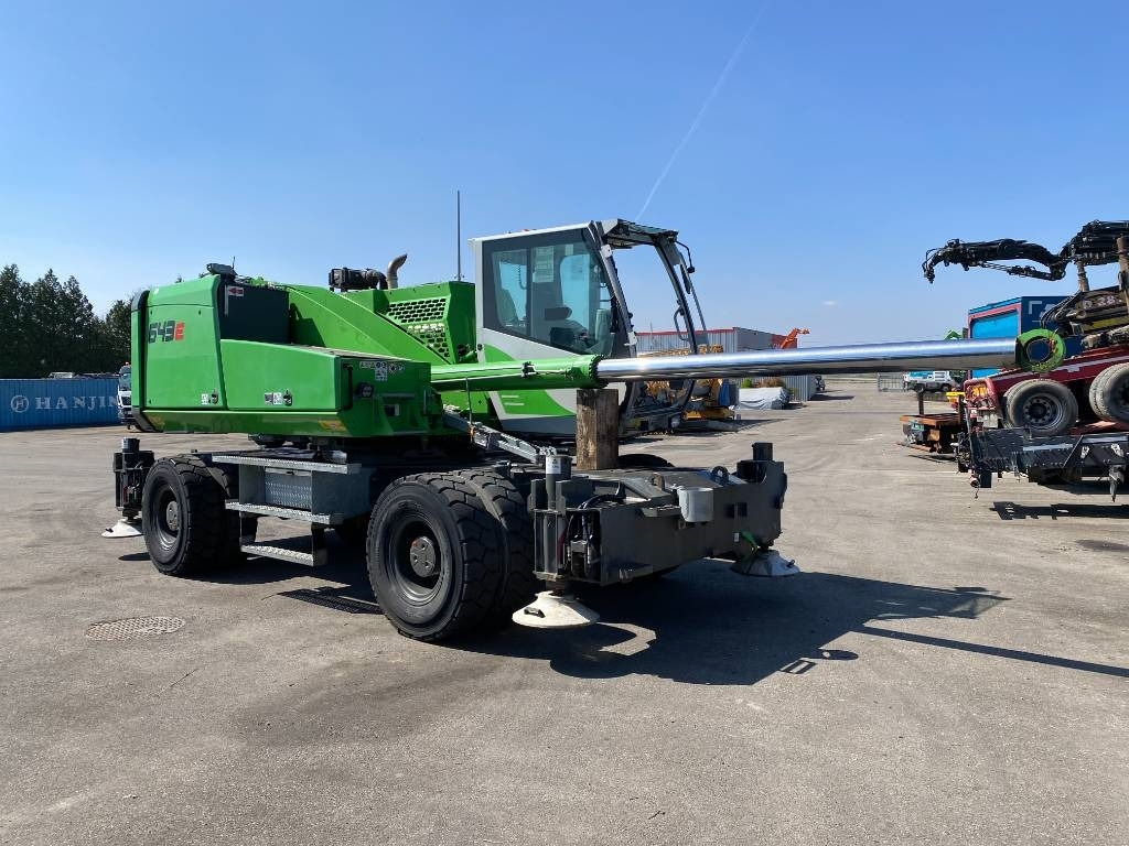 Sennebogen 643 M Tier4F Certificat CE Disponible - Self-erecting tower crane: picture 5 Sennebogen 643 M Tier4F Certificat CE Disponible - Self-erecting tower crane: picture 5