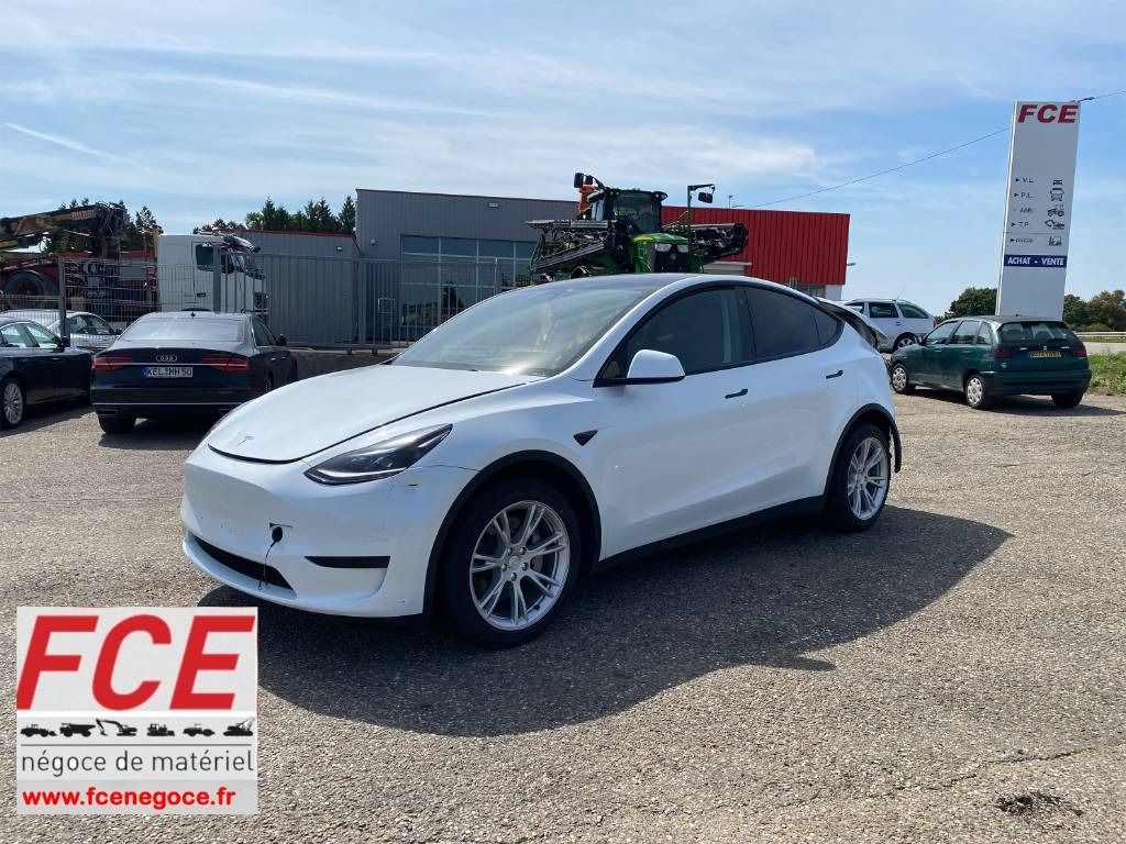 Tesla Model Y RWD / Origine Française endommagée - Car: picture 1 Tesla Model Y RWD / Origine Française endommagée - Car: picture 1