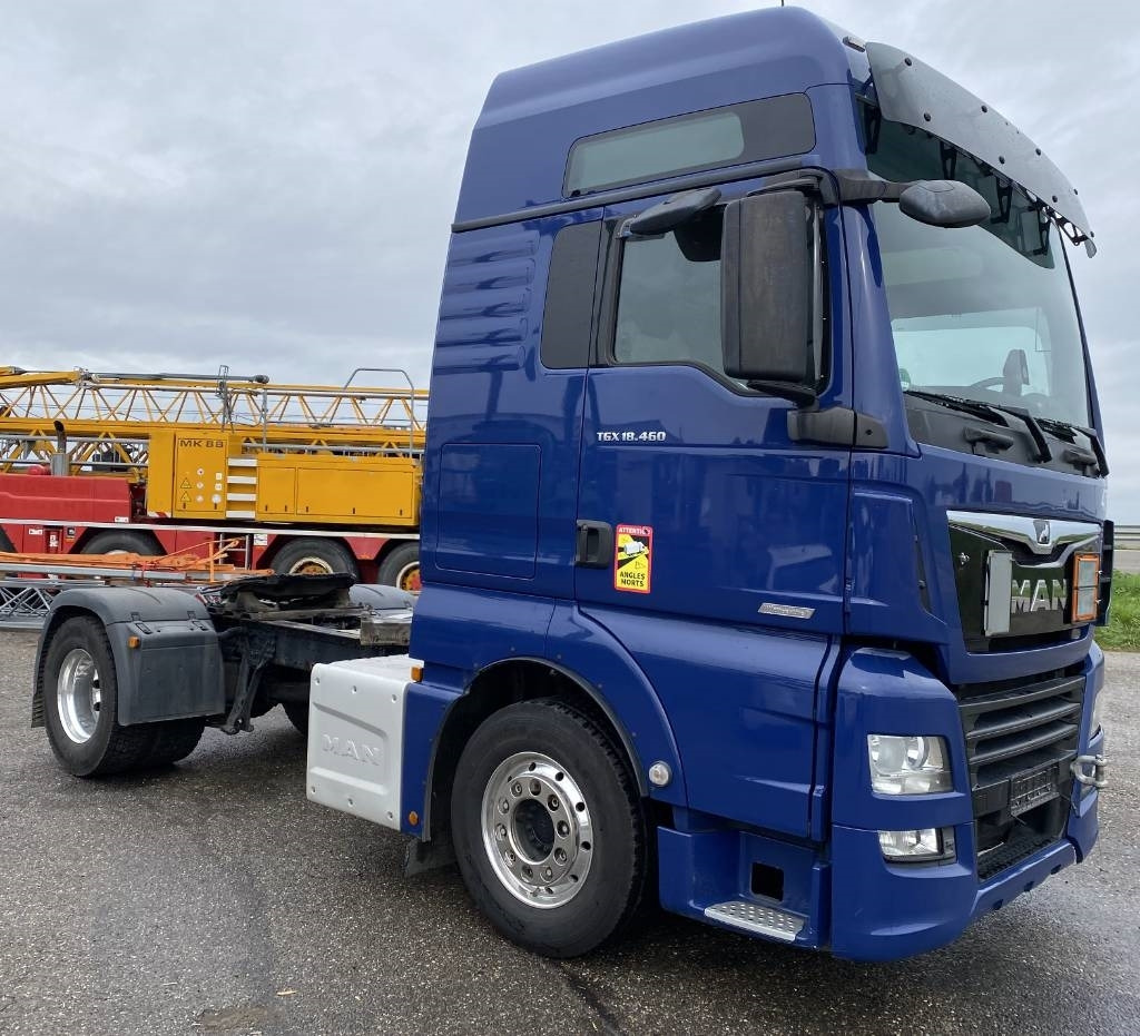 MAN TGX 18.460 - Tractor unit: picture 3 MAN TGX 18.460 - Tractor unit: picture 3