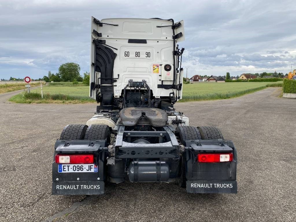 Renault T 480 / AFHYMAT Origine Française endommagé - Tractor unit: picture 5 Renault T 480 / AFHYMAT Origine Française endommagé - Tractor unit: picture 5