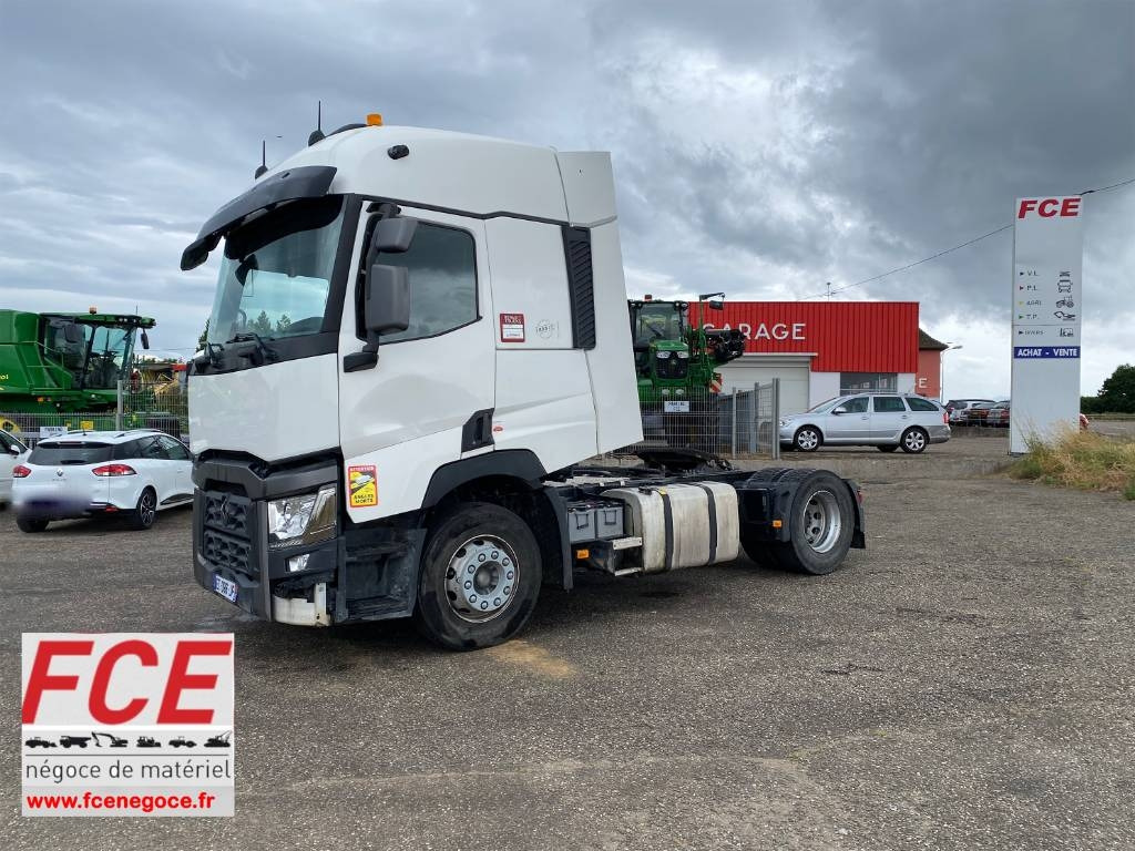 Renault T 480 / AFHYMAT Origine Française endommagé - Tractor unit: picture 1 Renault T 480 / AFHYMAT Origine Française endommagé - Tractor unit: picture 1