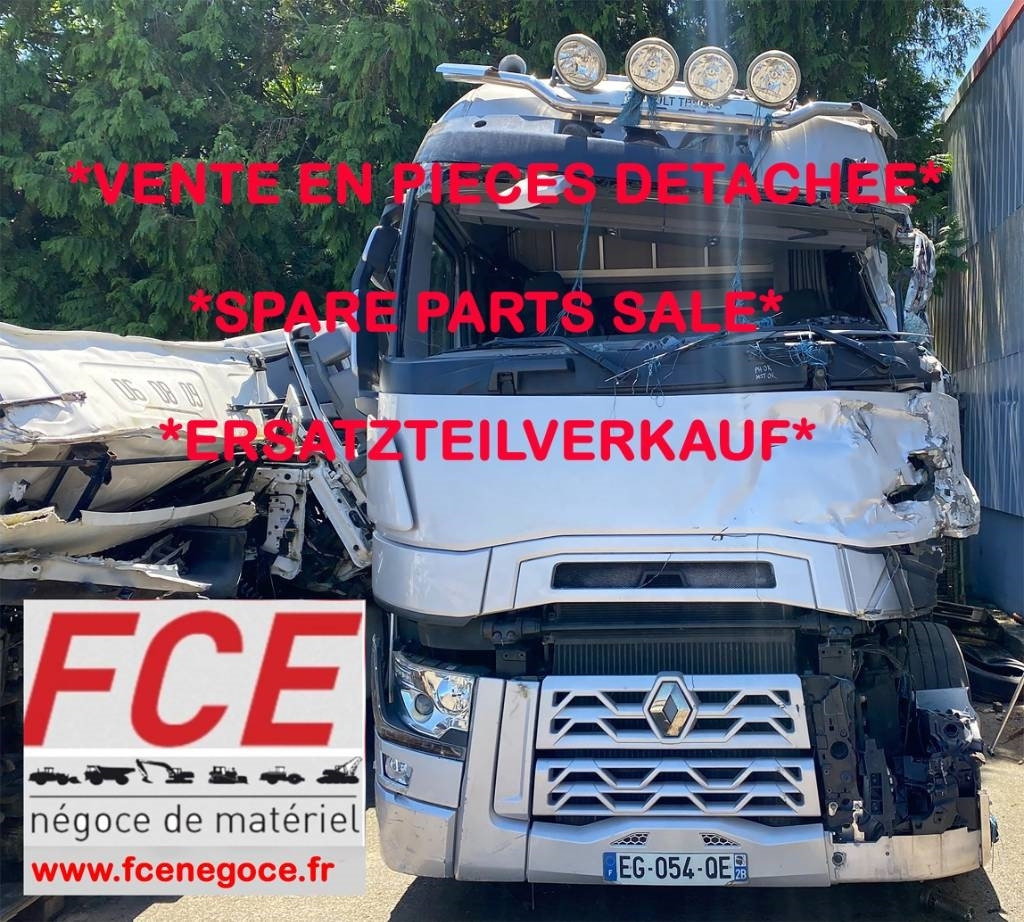 Renault T 520 Vente en pièces détachée - Tractor unit: picture 1 Renault T 520 Vente en pièces détachée - Tractor unit: picture 1