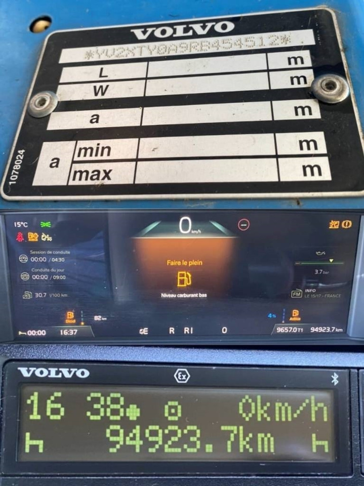 Tractor unit Volvo FM 460 / 1er Main endommagé: picture 8