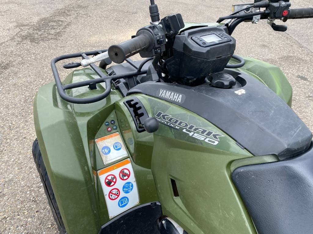 Side-by-side/ ATV Yamaha KODIAK 450 Difflock/Ultramatic 1er Main endommagé: picture 26