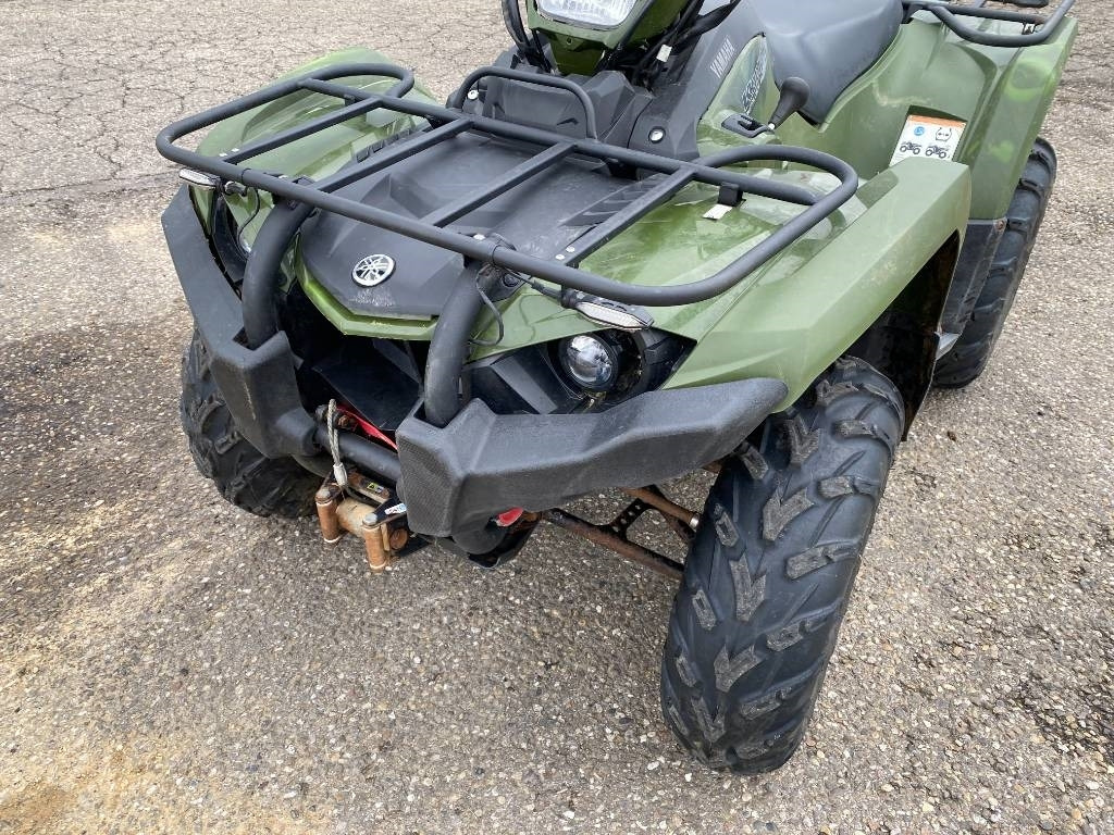 Side-by-side/ ATV Yamaha KODIAK 450 Difflock/Ultramatic 1er Main endommagé: picture 20