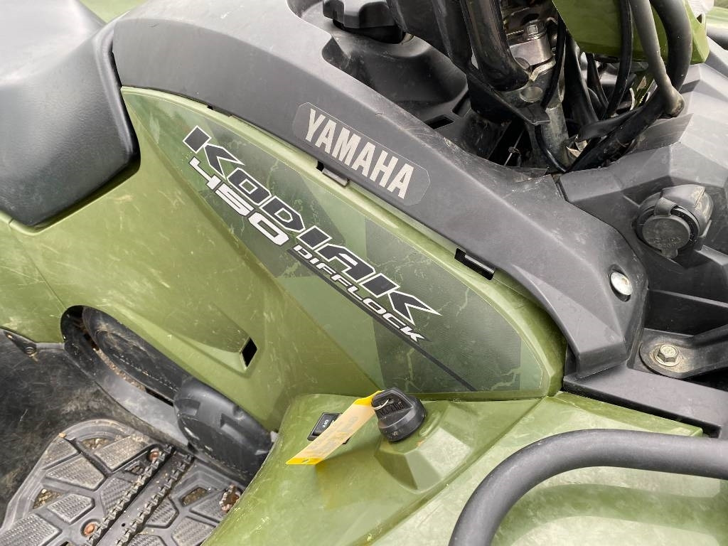 Side-by-side/ ATV Yamaha KODIAK 450 Difflock/Ultramatic 1er Main endommagé: picture 45