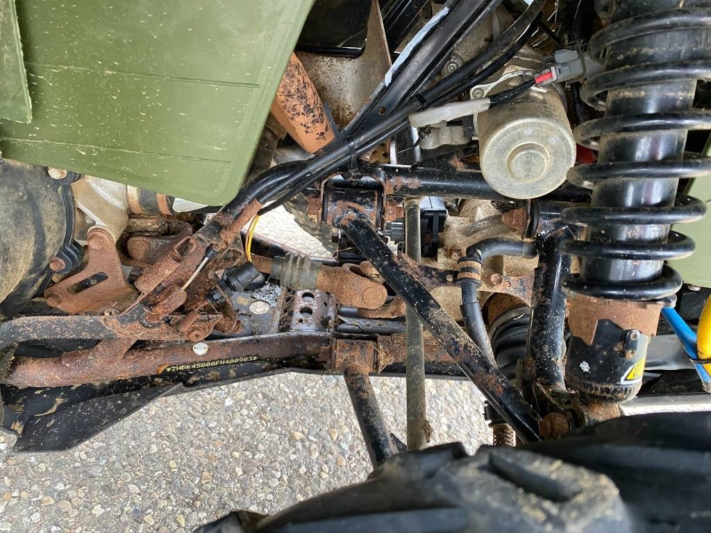 Side-by-side/ ATV Yamaha KODIAK 450 Difflock/Ultramatic 1er Main endommagé: picture 39