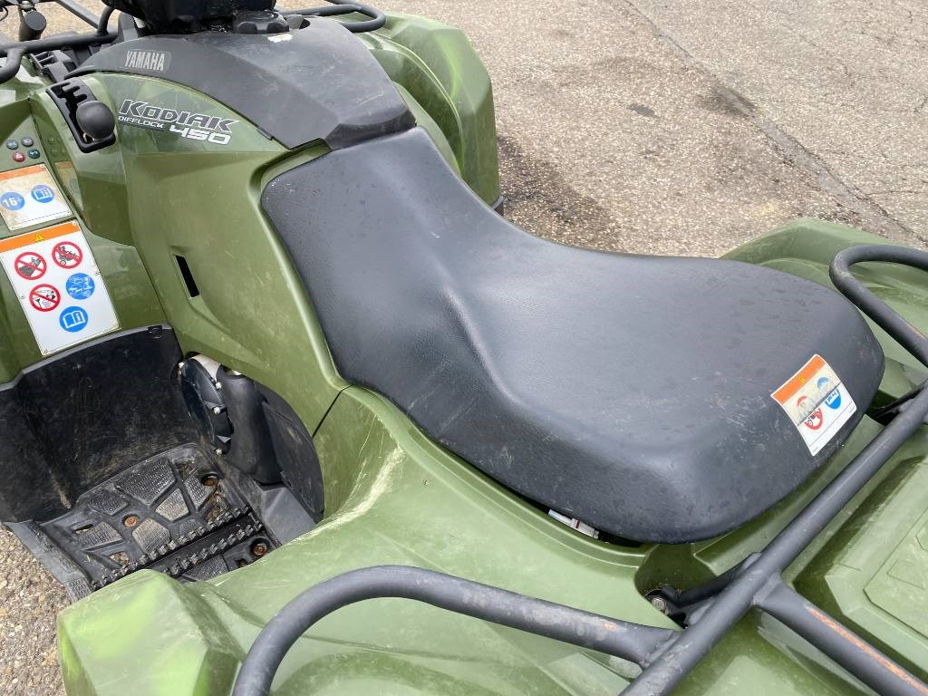 Side-by-side/ ATV Yamaha KODIAK 450 Difflock/Ultramatic 1er Main endommagé: picture 28