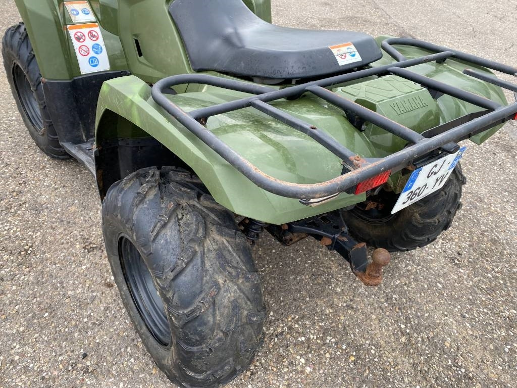 Side-by-side/ ATV Yamaha KODIAK 450 Difflock/Ultramatic 1er Main endommagé: picture 29